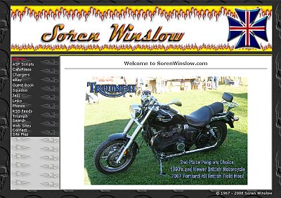 Click here to change to the Biker Flame theme