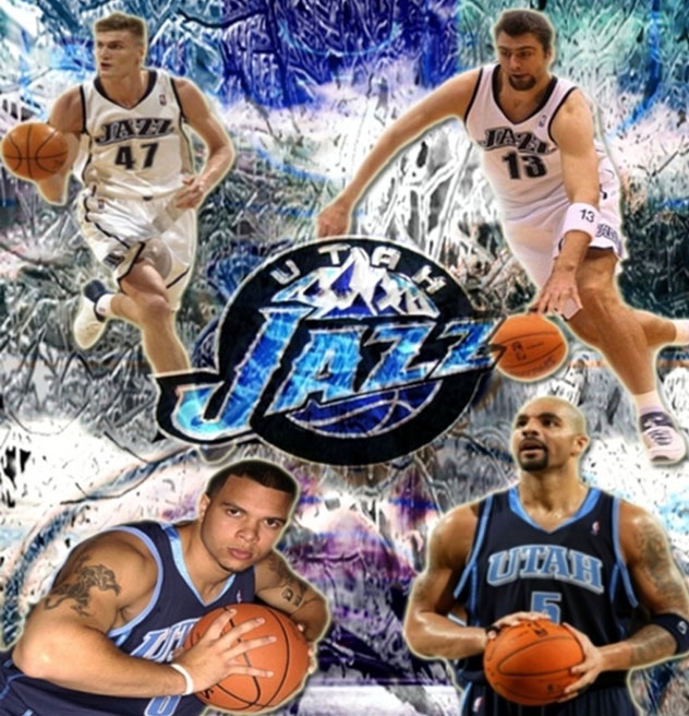 Andrei Kirilenko, Carlos Boozer, Deron Williams, Mehmet Okur