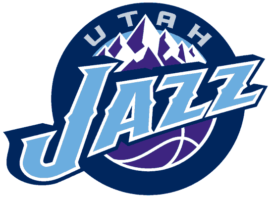Utah Jazz 2005-Present NBA Basketball Logo