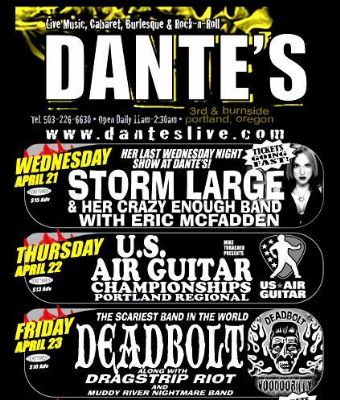 Dante's - Portland, Oregon