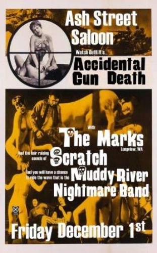 Accidental Gun Death, The Marks (Longview, WA), Scratch