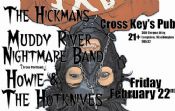 The Hickmans, Howie & The Hotknives