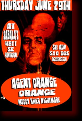Agent Orange (Surf/Punk Legends), Orange (Hellcat Records)