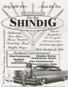 The Big Shindig w/The Verbtones, The Pipsqueekz, Big Red & The Juicy Fruits, Coutryside Ride