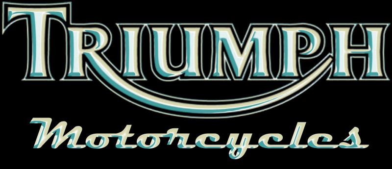 triumph logo outline